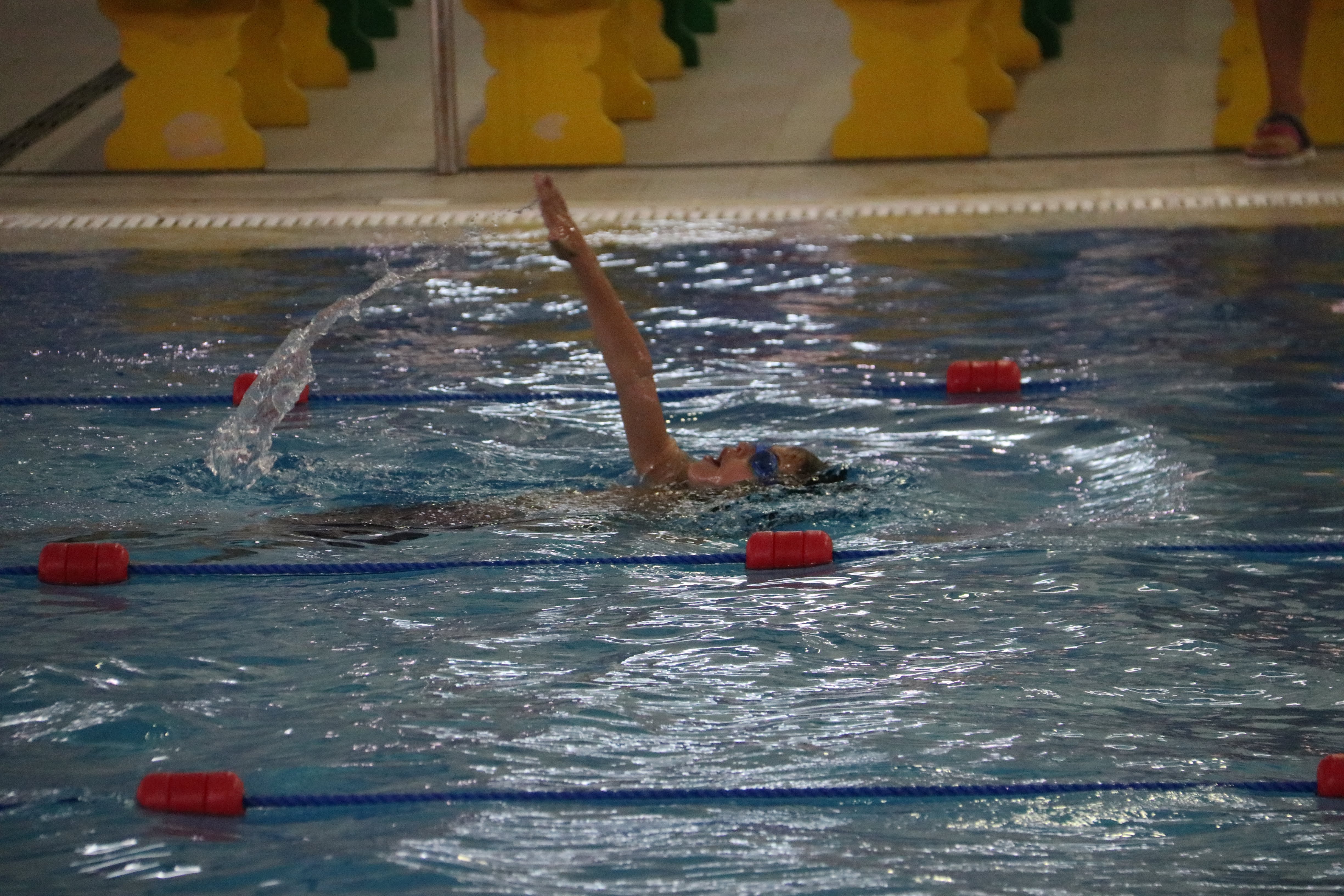 Yr3 Swim Trials - Mark Holness