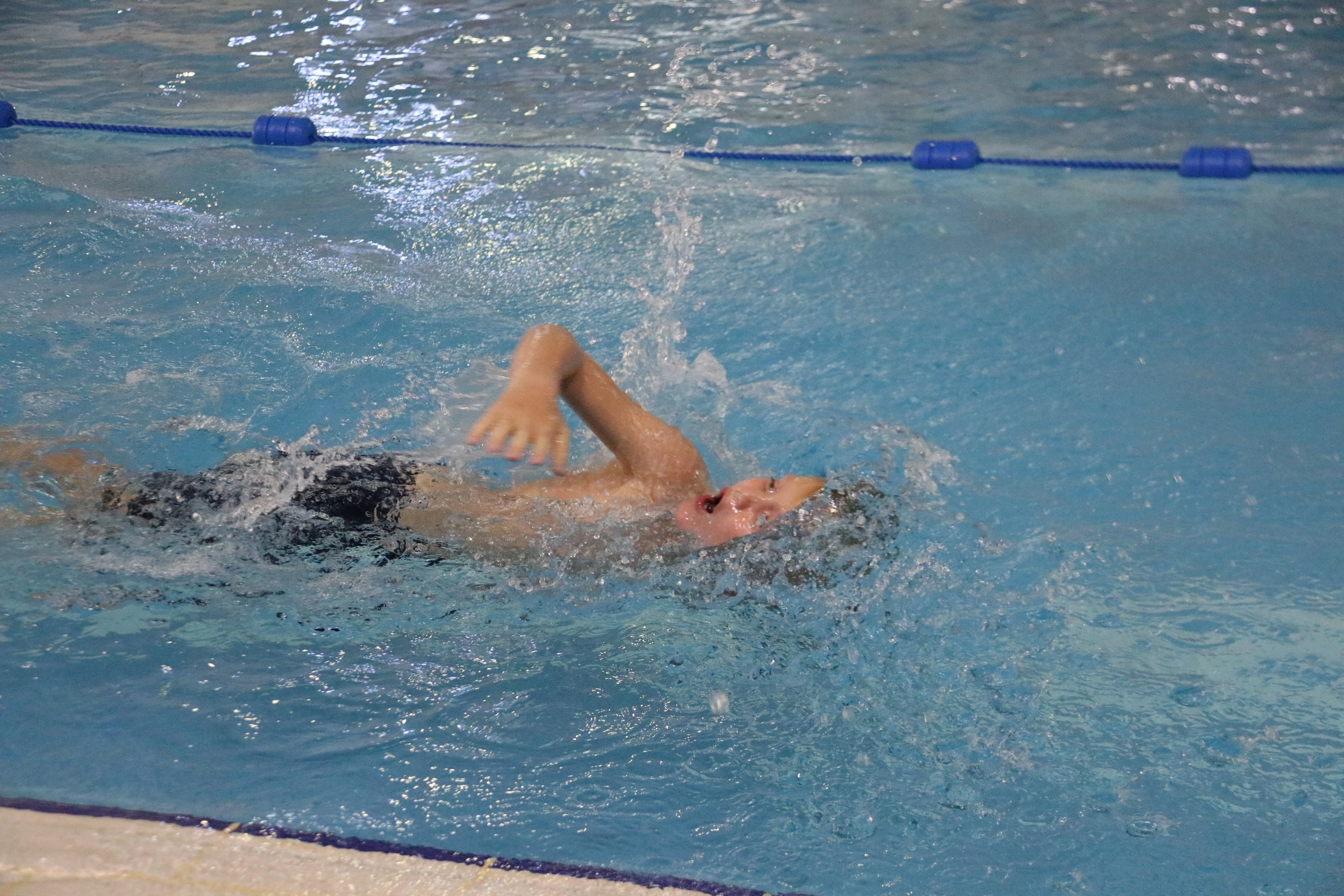 Yr4 Swim Trials - Mark Holness