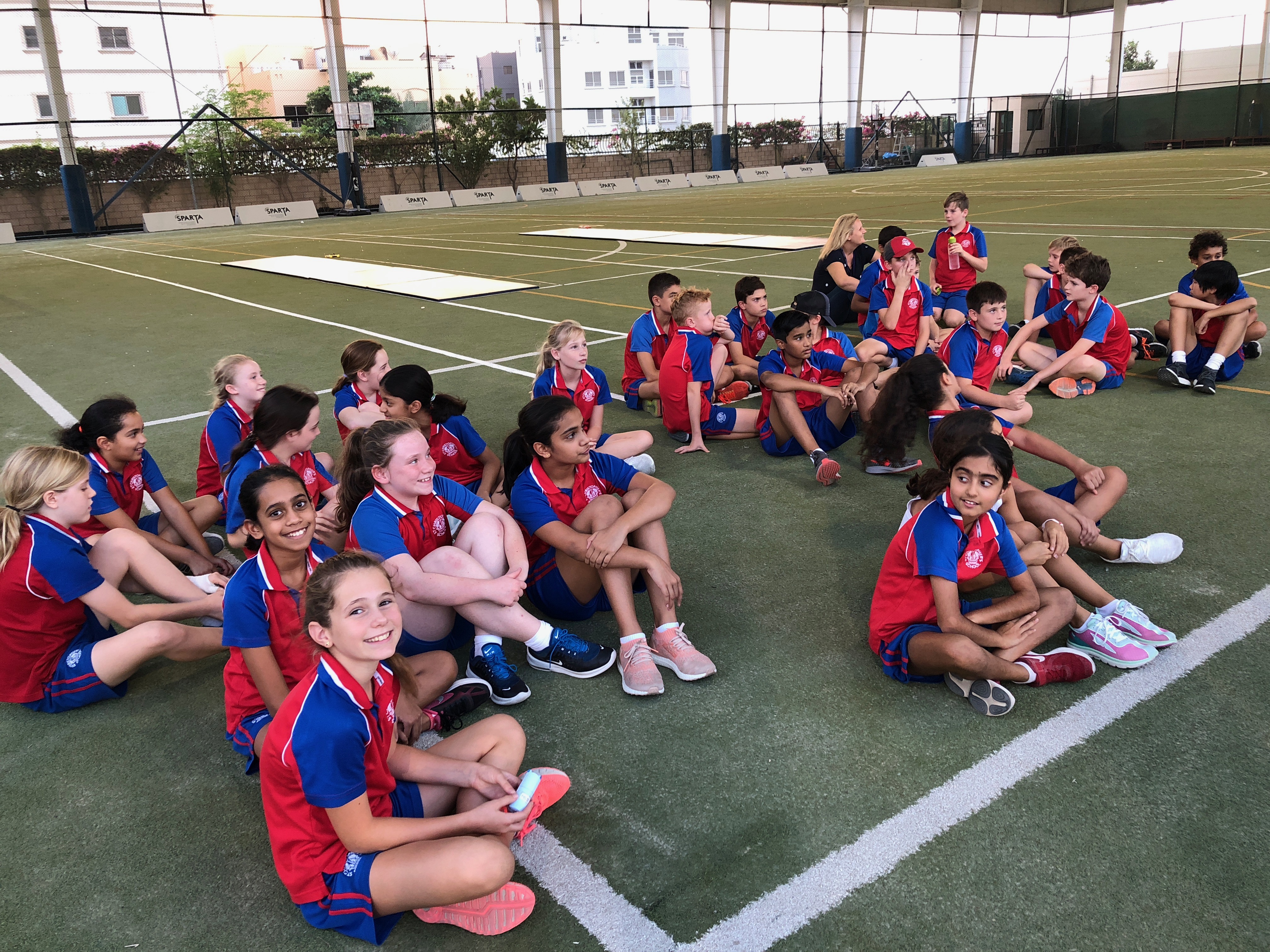 Yr6 Athletes