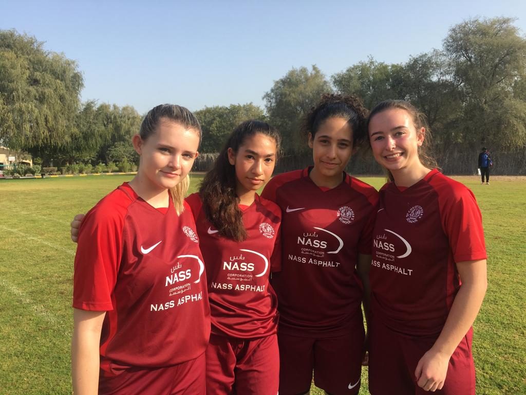 Jessie, Celine, Amna and Kate - Monika Subbiani